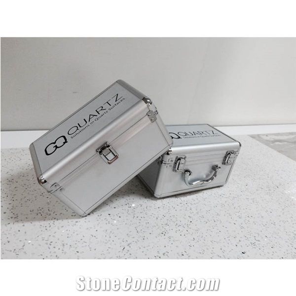 Marble Granite Stone Aluminum Display Case