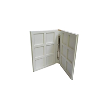Marble&Granite Stone Display Book With Ring Binder