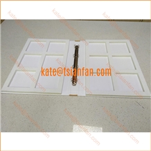 Marble&Granite Stone Display Book With Ring Binder