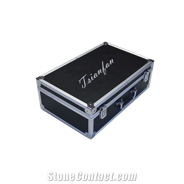 Marble Stone Sample Exhibition Display Suitcase