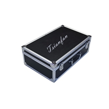 Marble Stone Sample Exhibition Display Suitcase