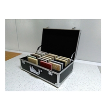 Marble Stone Sample Exhibition Display Suitcase