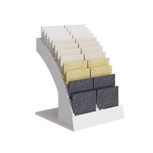 Mdf Board Tile Display Stand, Display Rack-E027