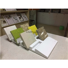 Mdf Countertop Quartz Stone Fair Display Stand