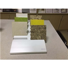 Mdf Countertop Quartz Stone Fair Display Stand