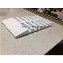Mdf Countertop Quartz Stone Fair Display Stand
