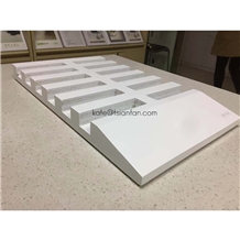 Mdf Countertop Quartz Stone Fair Display Stand
