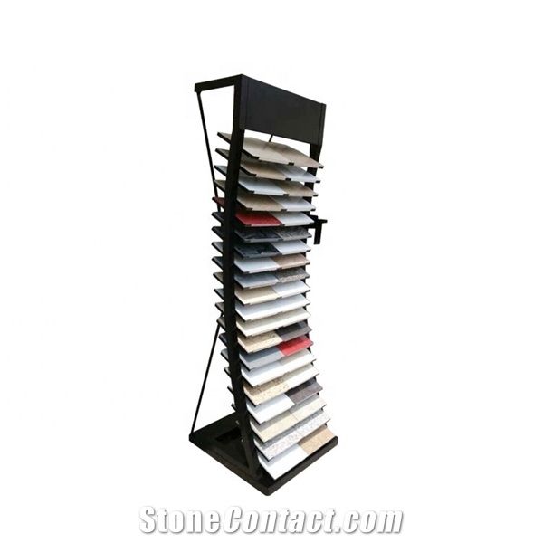 Metal Granite Sample Display for Quartz Stone