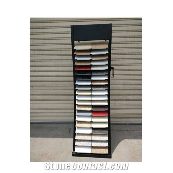 Metal Granite Sample Display for Quartz Stone