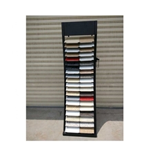 Metal Granite Sample Display for Quartz Stone