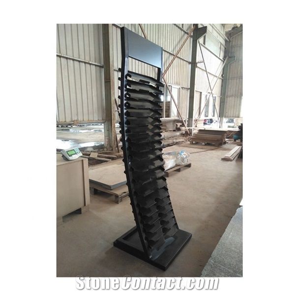 Metal Granite Sample Display for Quartz Stone
