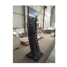Metal Granite Sample Display for Quartz Stone