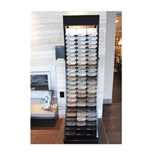 Metal Granite Sample Display for Quartz Stone