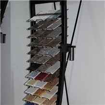 Metal Granite Sample Display for Quartz Stone