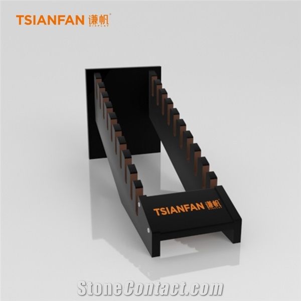 Metal Showroom Ceramic Tile Dusplay Rack-E2121