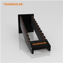 Metal Showroom Ceramic Tile Dusplay Rack-E2121