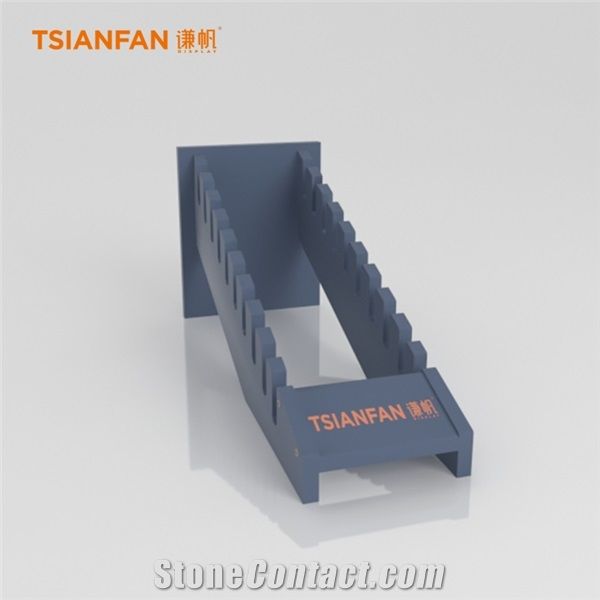 Metal Showroom Ceramic Tile Dusplay Rack-E2121