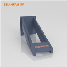 Metal Showroom Ceramic Tile Dusplay Rack-E2121