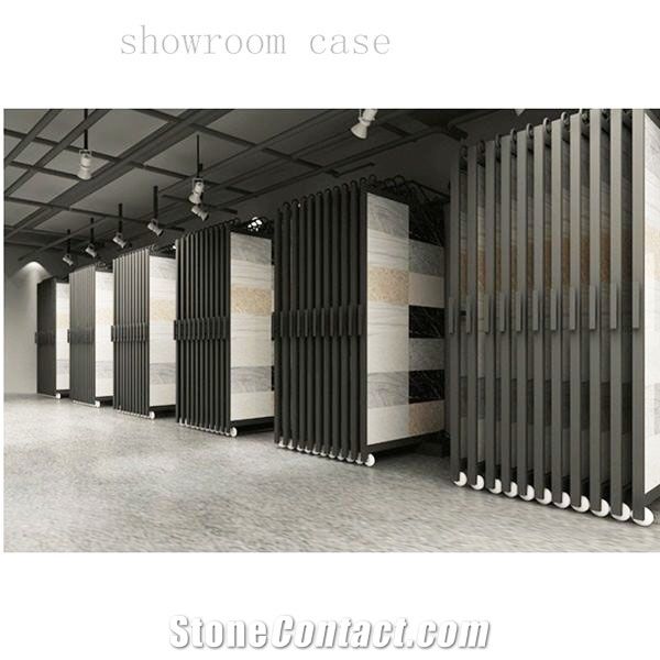Metal Tile Display Stand Ceramic Tile Display Rack