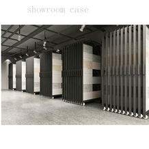 Metal Tile Display Stand Ceramic Tile Display Rack