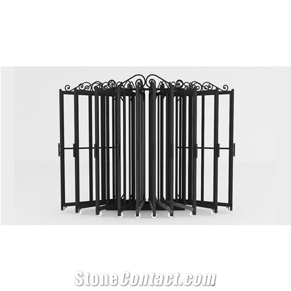 Metal Tile Display Stand Ceramic Tile Display Rack