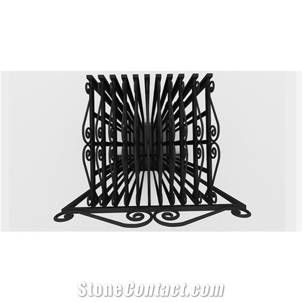 Metal Tile Display Stand Ceramic Tile Display Rack