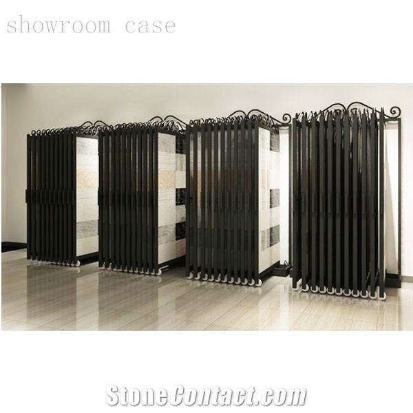 Metal Tile Display Stand Ceramic Tile Display Rack