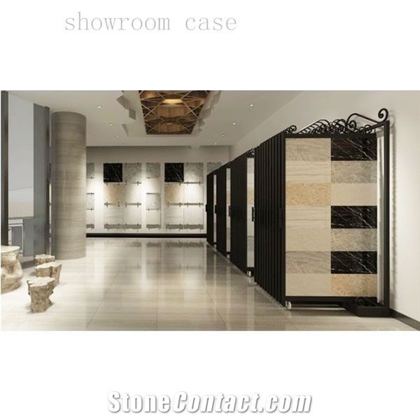 Metal Tile Display Stand Ceramic Tile Display Rack