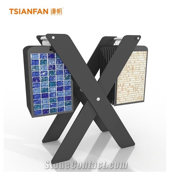 Mosaic Grid Panel Rack - Mosaic Display Stand