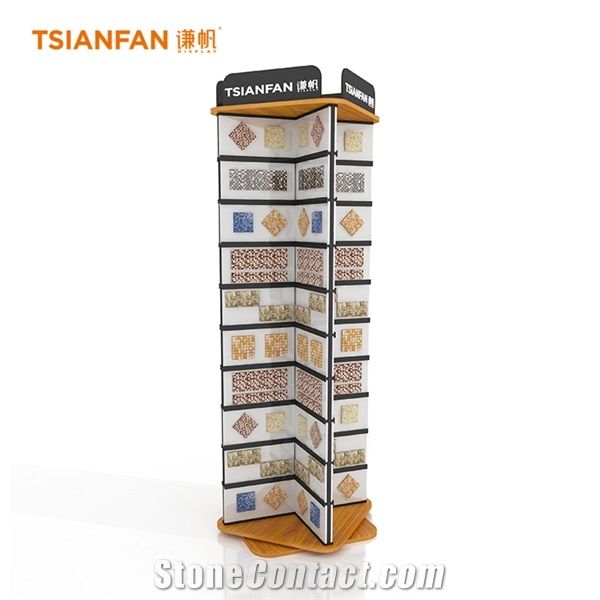 Mosaic Tile Display Ceramic Tile Showing Stand