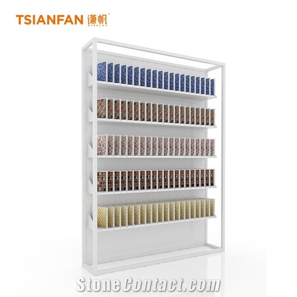 Mosaic Tile Display Ceramic Tile Showing Stand