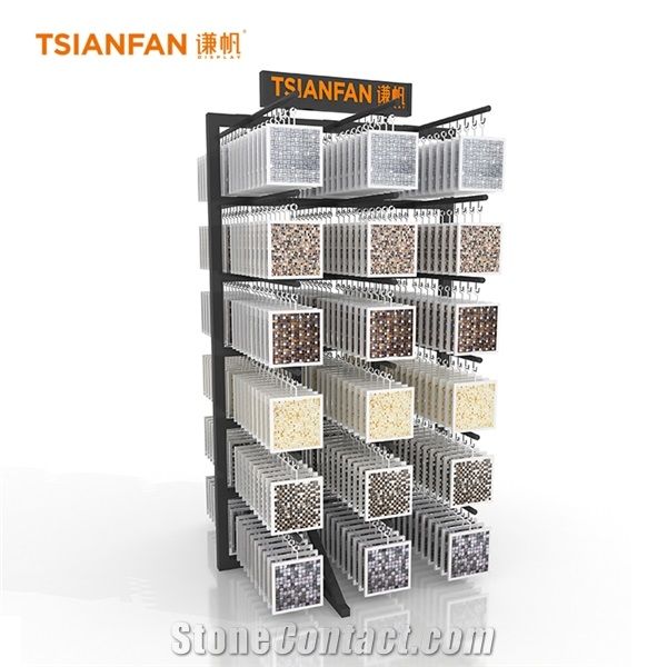 Mosaic Tile Display Ceramic Tile Showing Stand