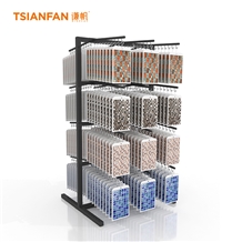 Mosaic Tile Display Ceramic Tile Showing Stand