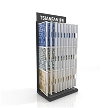 Mosaic Tile Display Rack for Showroom and Samples