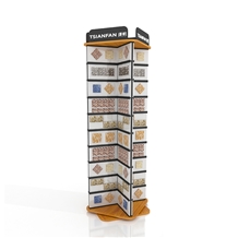 Mosaic Tile Display Rack for Showroom and Samples