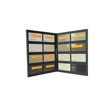 Oem Cardboard Stone Sample Book Brochure