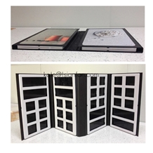 Plastic Quartz Stone Solid Surface Sample Folder