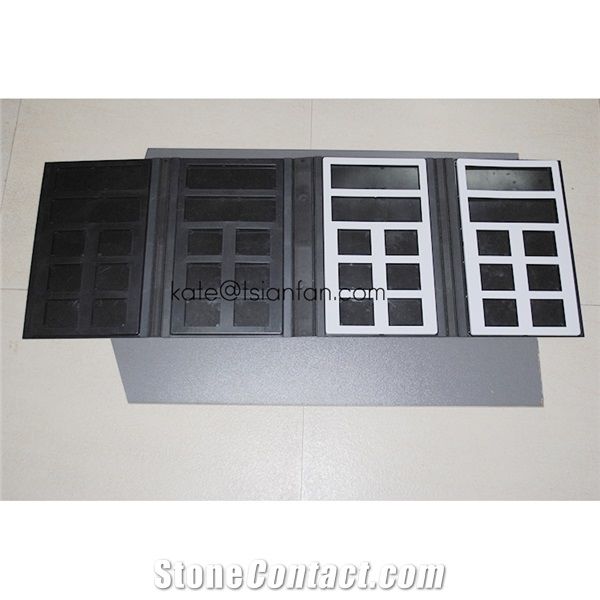 Plastic Quartz Stone Solid Surface Sample Folder