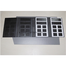 Plastic Quartz Stone Solid Surface Sample Folder