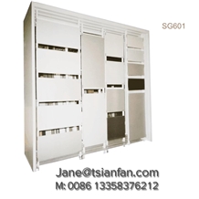 Push-Pull Ceramic Tile Display Stand for Floor