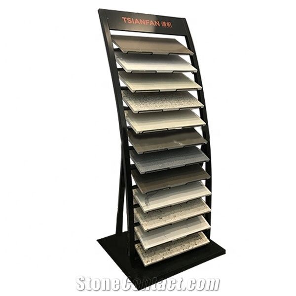 Quartz Stone Display Rack for Marble Granite