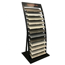 Quartz Stone Display Rack for Marble Granite