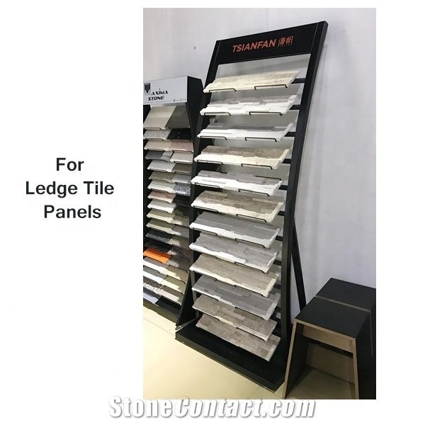 Quartz Stone Display Rack for Marble Granite