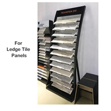 Quartz Stone Display Rack for Marble Granite