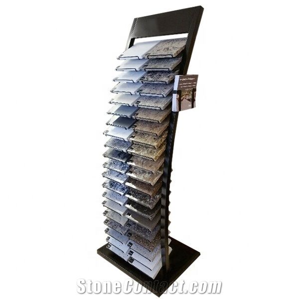 Quartz Stone Display Rack for Marble Granite