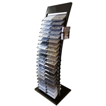 Quartz Stone Display Rack for Marble Granite
