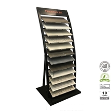 Quartz Stone Display Rack for Marble Granite