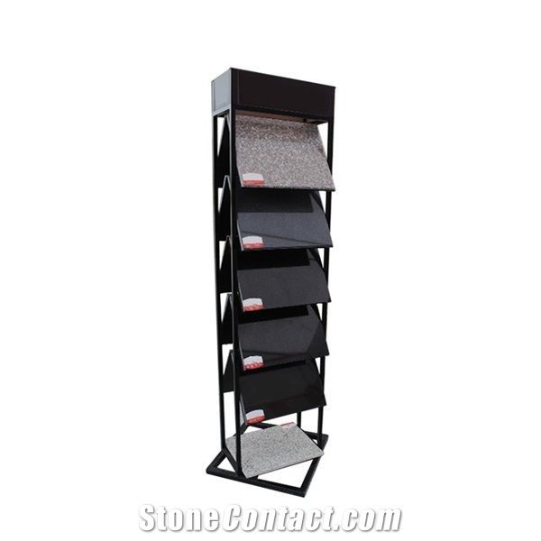 Quartz Stone Display Rack for Showroom and Fair