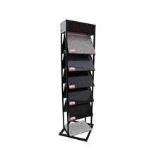 Quartz Stone Display Rack for Showroom and Fair