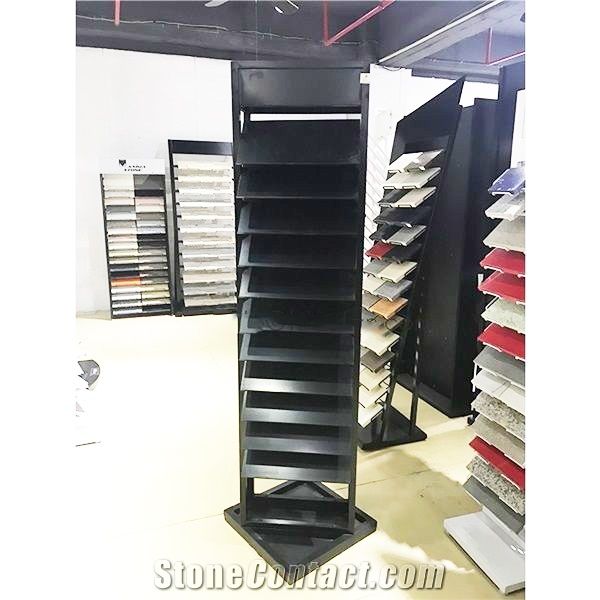 Quartz Stone Display Rack for Showroom and Fair